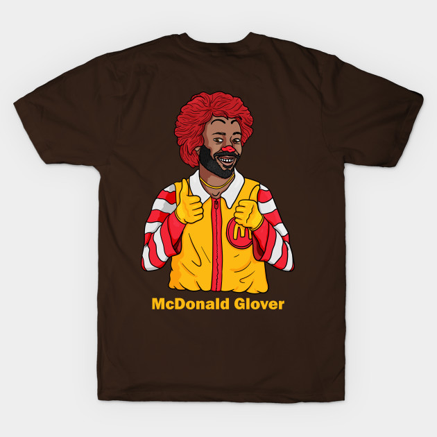 McDonald Glover by CalebLindenDesign